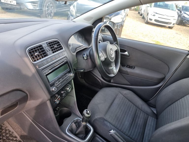 2011 Volkswagen Polo 1.2 TDI Match 5dr HATCHBACK DIESEL Manual