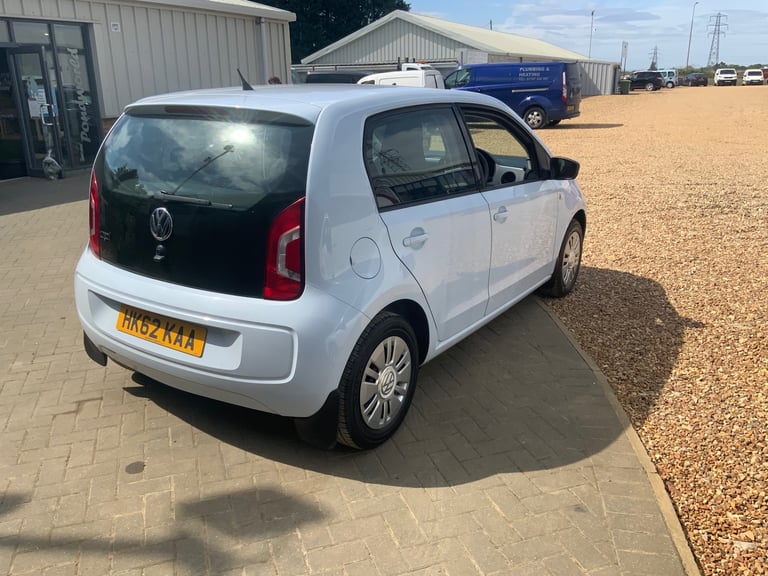 2013 Volkswagen up! 1.0 Move Up 5dr HATCHBACK Petrol Manual