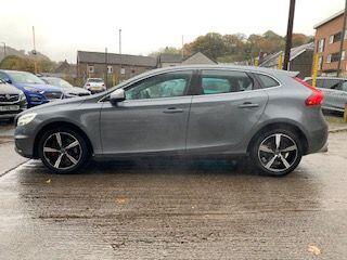 2017 Volvo V40 2.0 T3 R-Design Nav Plus Euro 6 (s/s) 5dr HATCHBACK Petrol Manual