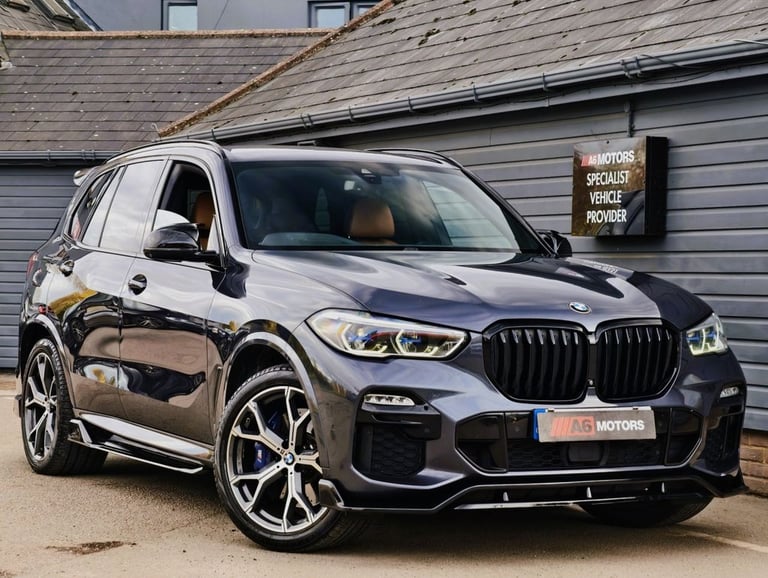 2019 BMW X5 3.0 40i M Sport SUV 5dr Petrol Auto xDrive Euro 6 (s/s) (340 ps) Petrol Automatic