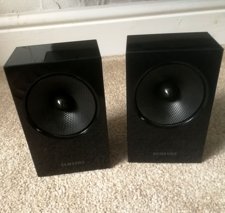 Samsung Surround Sound Front & Centre Speakers PS-E53-1 & PS-CC350 