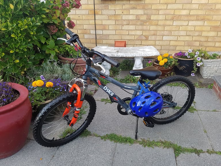 BOYS 20" WHEEL FRONT SUSPENSION BIKE IN GOOD CLEAN CONDITION age 7+