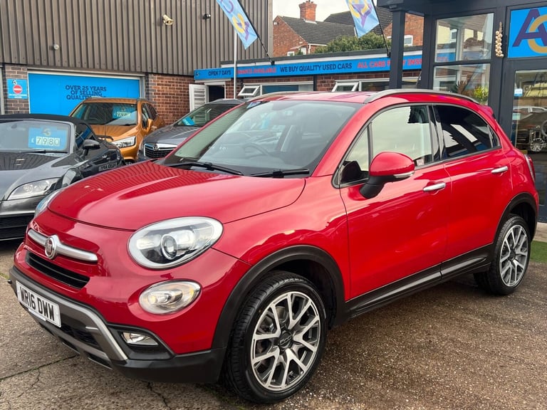 2016 Fiat 500X 2.0 MultiJetII Cross Plus SUV 5dr Diesel Auto 4WD Euro 6 (s/s) (140 ps) HATCHBACK ...