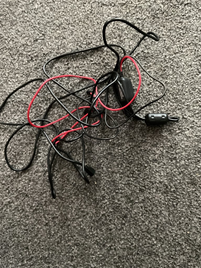 NEXTBASE DASH CAM SUPPLY CABLE FOR ANY NEXTBASE DASH CAM 