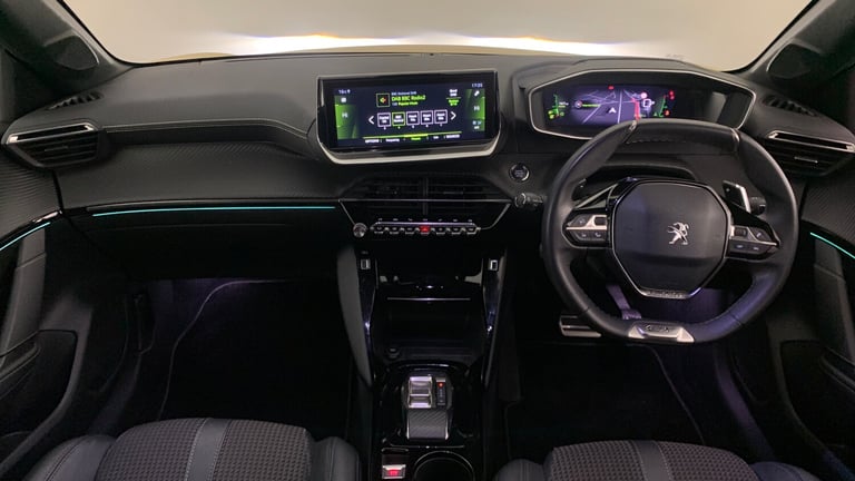 2022 Peugeot 208 1.2 PureTech GT Hatchback 5dr Petrol EAT Euro 6 (s/s) (100 ps) Hatchback Petrol ...