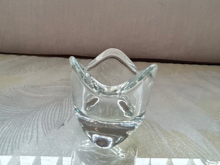 Glass Tealight Holders x 6