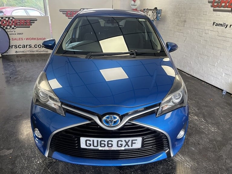 2016 Toyota Yaris VVT-h Excel Hatchback HYBRID Automatic