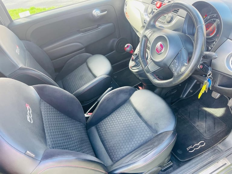 Fiat 500 convertible 2013  petrol 