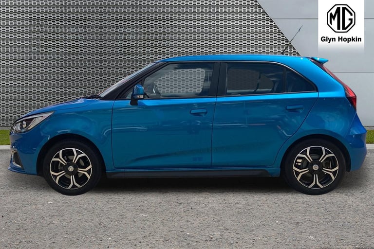 2022 MG MG3 1.5 VTi-TECH Exclusive 5dr [Navigation] HATCHBACK PETROL Manual