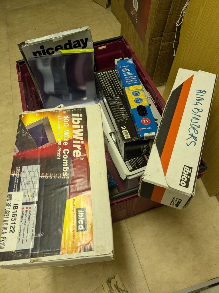 IBICO Ibi Master 300 Comb Binding Machine 