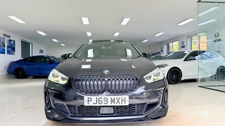 2020 BMW 1 Series 1.5 118i M Sport DCT Euro 6 (s/s) 5dr Hatchback Petrol Automatic