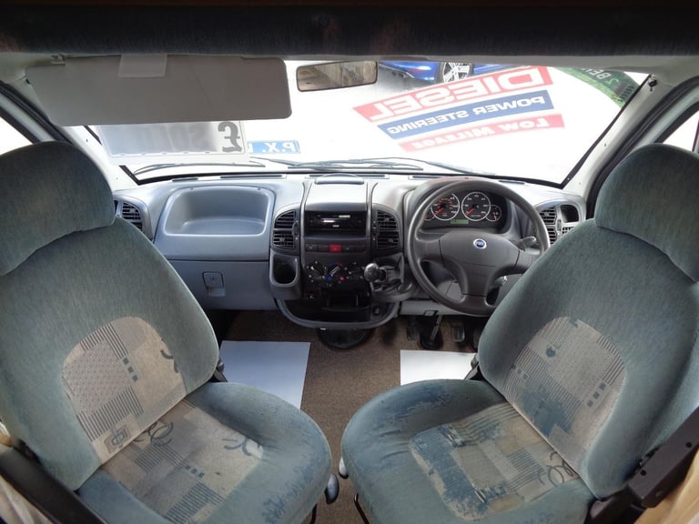 Ace Capri 2 Berth Fiat Ducato DIESEL MANUAL 2005/P