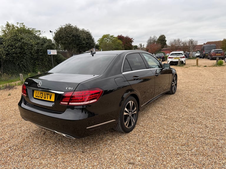 2013 Mercedes-Benz E Class 2.1 E220 CDI SE Saloon 4dr Diesel G-Tronic+ Euro 5