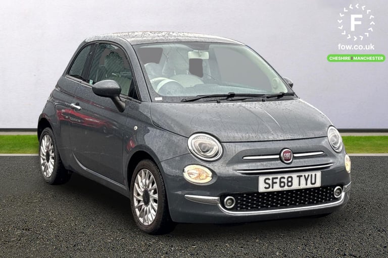 image for 2018 Fiat 500 1.2 Lounge 3dr Hatchback PETROL Manual