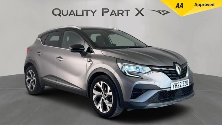 image for 2022 Renault Captur 1.3 TCe RS Line EDC Euro 6 (s/s) 5dr HATCHBACK Petrol Automatic