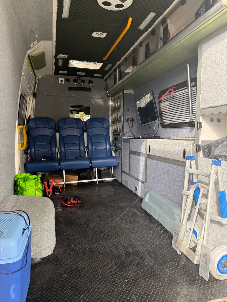 Mercedes Sprinter 519CDi MWB (2014) – The Perfect Camper van ULEZ FREE