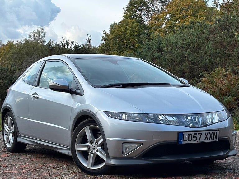 2007 Honda Civic 1.8 i-VTEC Type S GT 3dr HATCHBACK PETROL Manual