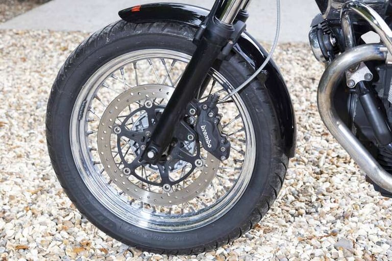 2011 MOTO GUZZI NEVADA 750 Nevada Classic i.e. PETROL Manual