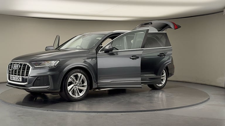 2023 Audi Q7 3.0 TDI V6 50 S line SUV 5dr Diesel Tiptronic quattro Euro 6 (s/s) (286 ps) SUV Dies...