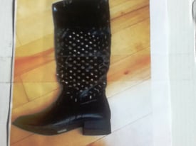 Black Boots (size 3)