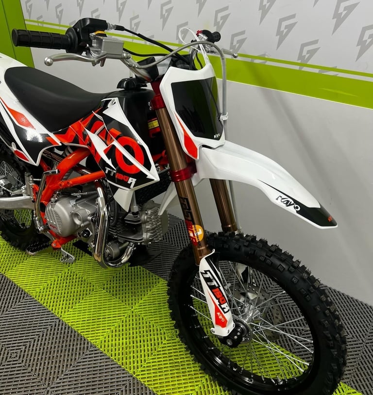 Kayo TT190R 190cc Race Pit Bike, Brand New 2025 Model