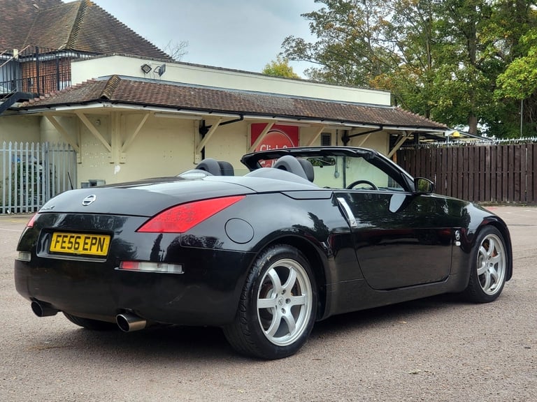2006 Nissan 350Z 3.5 V6 300 2dr CONVERTIBLE Petrol Manual