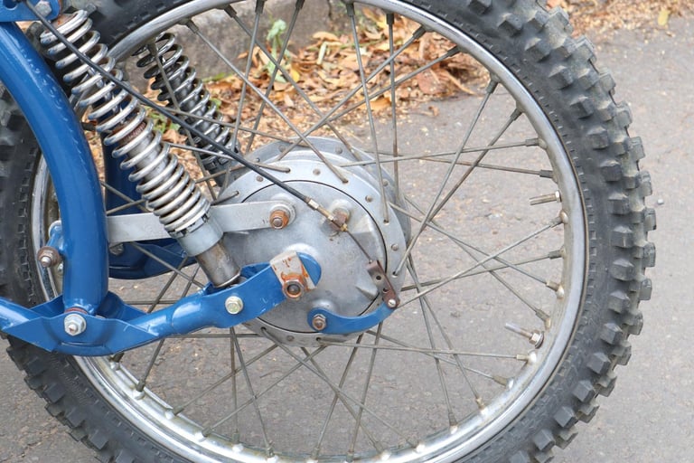 Greeves Scrambler 1964 Classic Motocross Twin Shock Runs and Rides