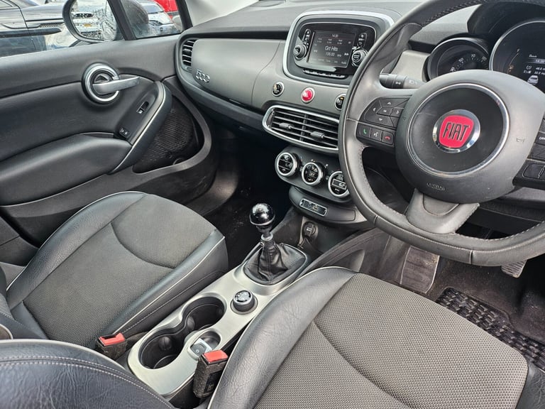 2016 Fiat 500X 2.0 Multijet 4x4 Cross 5dr HATCHBACK Diesel Manual