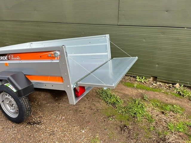 Tipping General Purpose Trailer with Flat Cover - ERDE 193 (Ready Built)