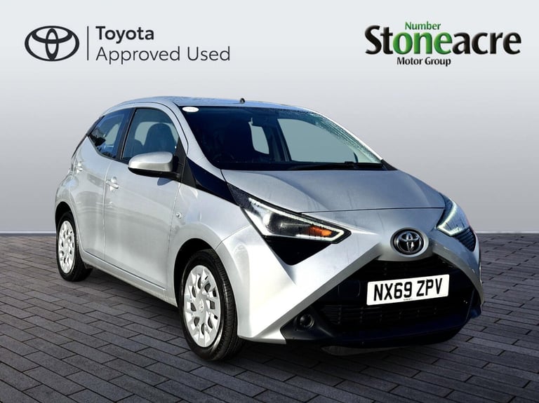 2019 Toyota AYGO 1.0 VVT-i x-play Hatchback 5dr Petrol Manual Euro 6 (71 ps) HATCHBACK Petrol Manual