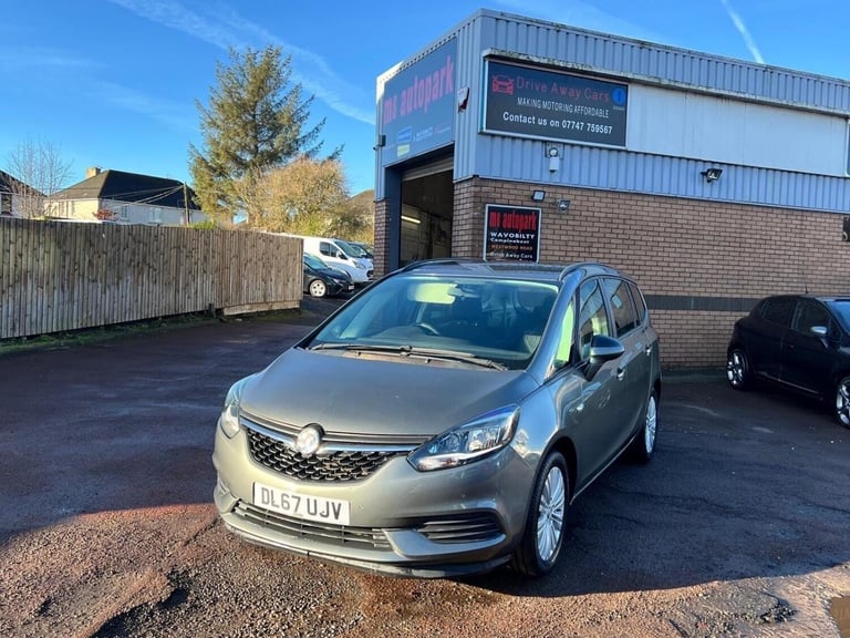 VAUXHALL ZAFIRA TOURER 1.6 CDTi ecoTEC Design 2017