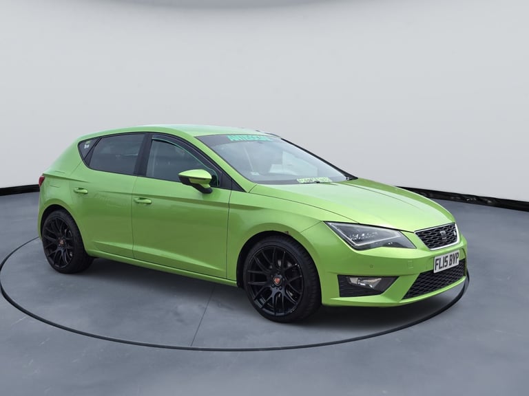 image for 2015 SEAT Leon 1.4 TSI ACT 150 FR 5dr [Technology Pack] HATCHBACK Petrol Manual
