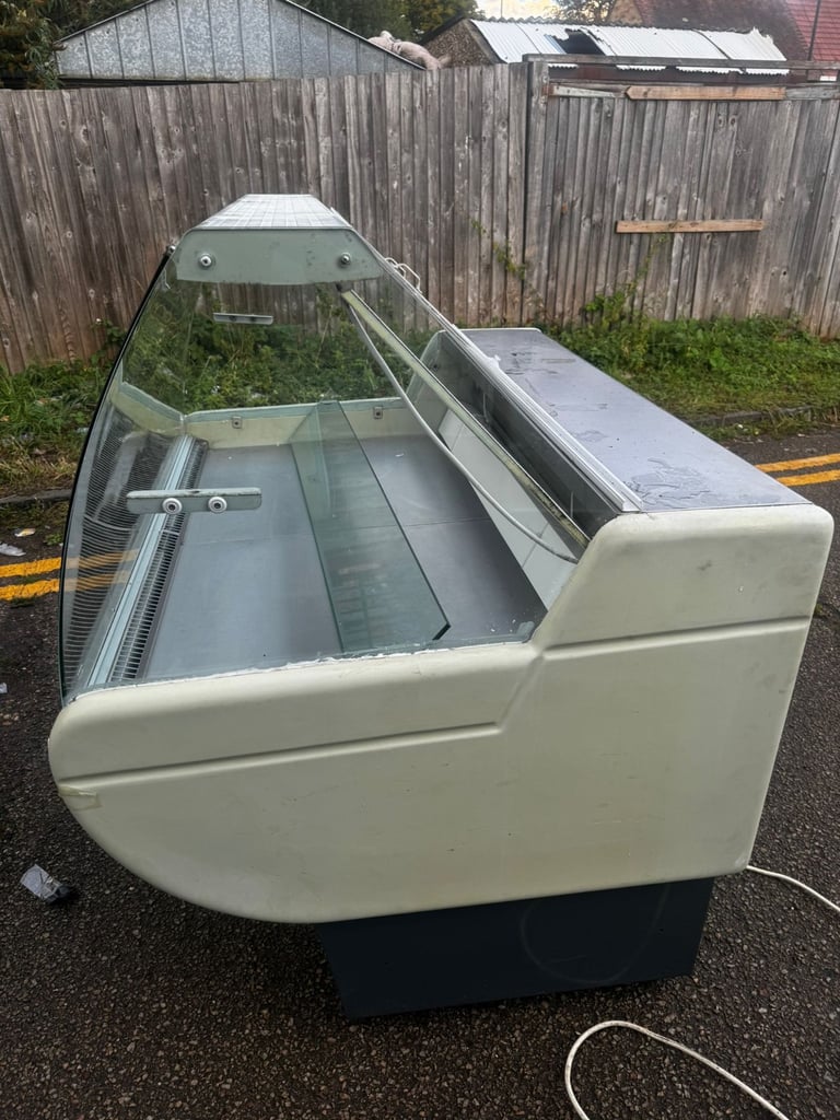 Display fridge like new cafe  shop restaurant butcher takeaway 