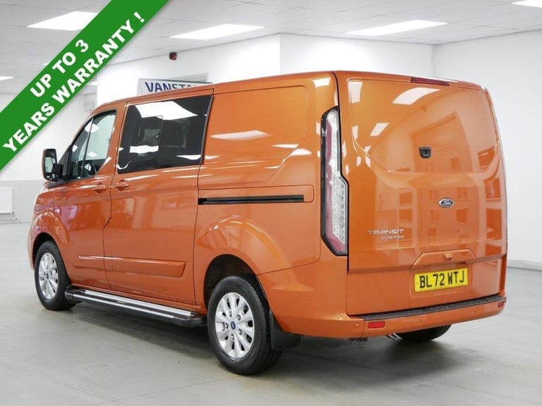 2023 TRANSIT CUSTOM 300 2.0 EBL 170 BHP SWB LIMITED AUTO CREW 5 SEATER ( NO VAT)