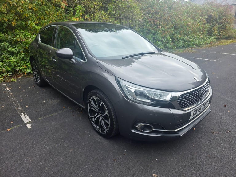 2016 DS Automobiles DS 4 2.0 BlueHDi Prestige Euro 6 (s/s) 5dr HATCHBACK Diesel Manual