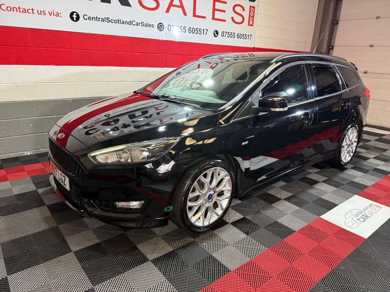 2017 Ford Focus 1.0T EcoBoost ST-Line Euro 6 (s/s) 5dr ESTATE Petrol Manual