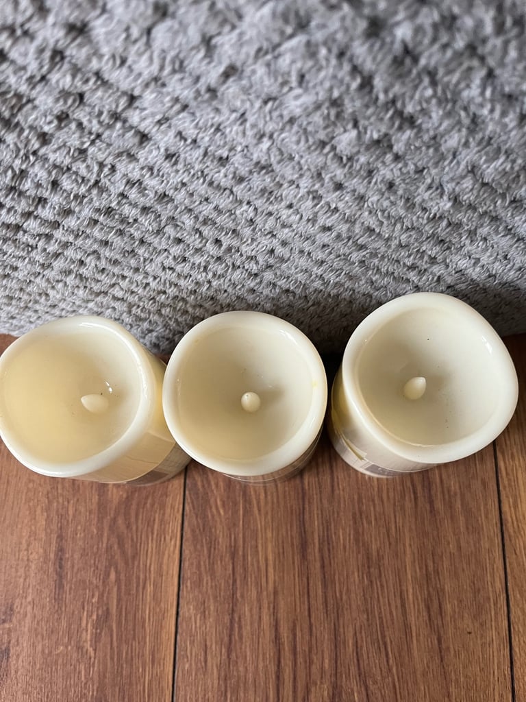 Artificial candles 