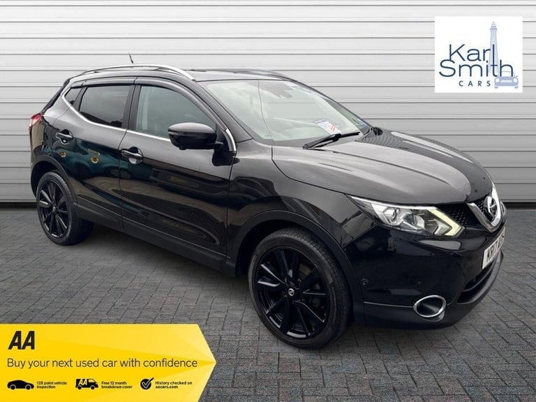 2017 Nissan Qashqai 1.5 dCi Tekna SUV 5dr Diesel Manual 2WD Euro 6 (s/s) (110 ps