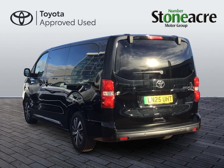 2025 Toyota PROACE CITY Verso 100kW Design Premium L2 75kWh 5dr Auto MPV ELECTRIC Automatic