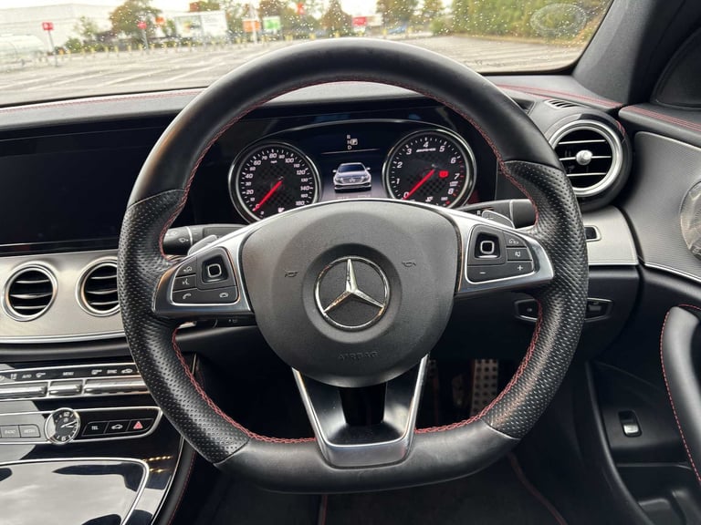 2018 Mercedes-Benz E-Class E43 4Matic Premium 4dr 9G-Tronic Saloon Petrol Automatic