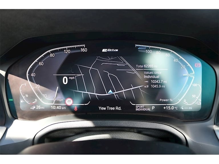 2019 BMW 3 Series 330e M Sport Saloon HYBRID Automatic