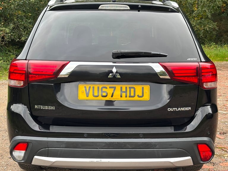 2017 Mitsubishi Outlander 2.2 DI-D 3 5dr ESTATE DIESEL Manual