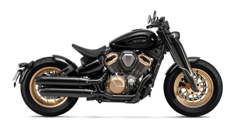 Benda NAPOLEON BOB NapoleanBob 500 V-Twin Bobber Cruiser Chopper A2 Licence 2...