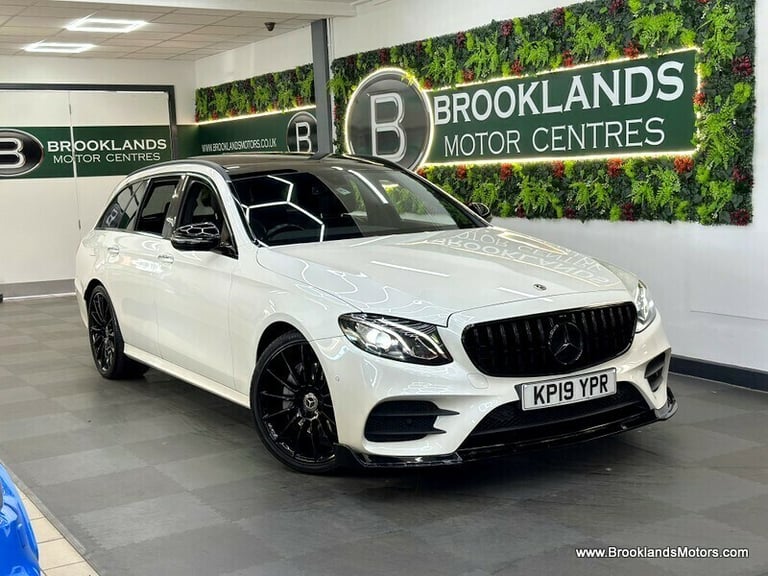 image for Mercedes B Class E 220 D AMG LINE PREMIUM [3X SERVICES, SAT NAV, LEATHER, PANORA