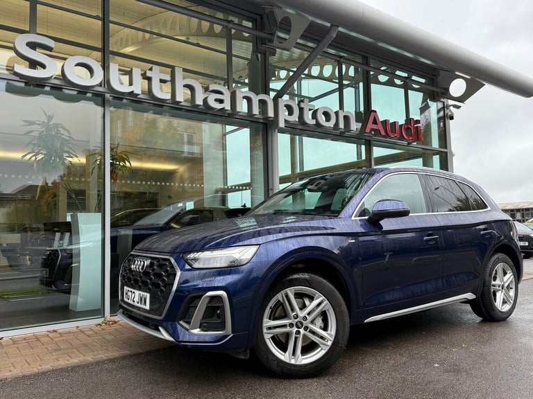 2022 Audi Q5 40 TDI Quattro S Line 5dr S Tronic ESTATE DIESEL Automatic