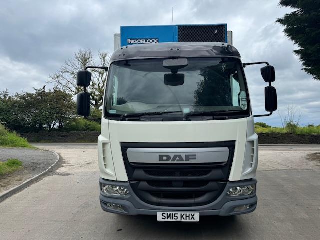 2015 15 DAF LF 220 E6 12 Ton 20ft4 G&A fridge/freezer box side door bulk head 