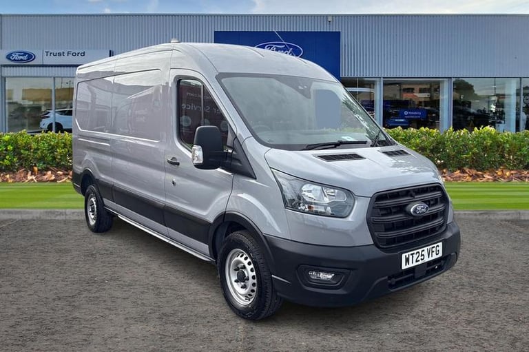 image for 2025 Ford Transit 350 Leader L2 H2 MWB Medium Roof FWD 2.0 EcoBlue MHEV 130ps, CRUISE CONTROL Pan...
