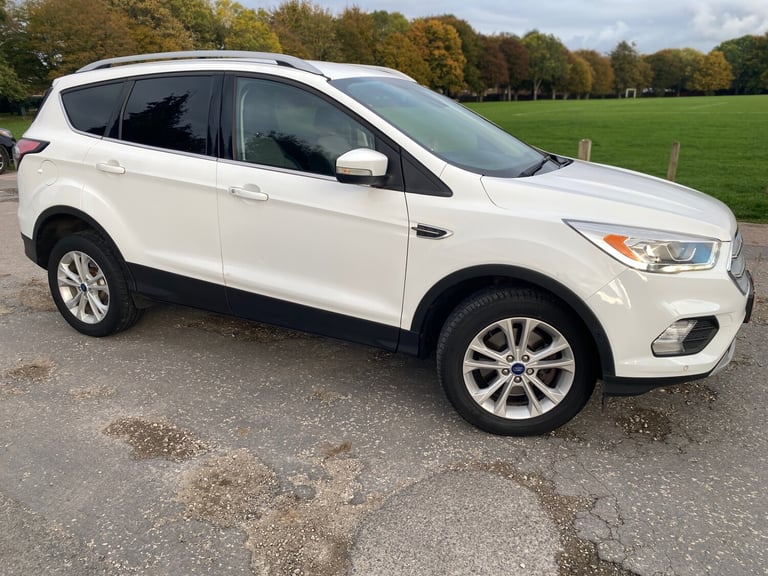 2017 Ford Kuga 2.0 TDCi Titanium 5dr 2WD HATCHBACK Diesel Manual