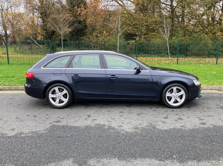 2014 Audi A4 2.0 TDIe SE Technik 5dr ESTATE Diesel Manual