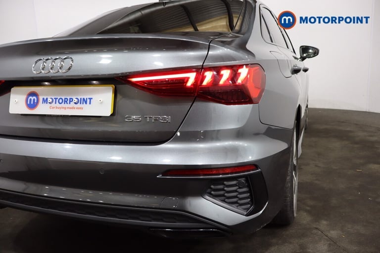 2022 Audi A3 35 TFSI Edition 1 4dr Saloon Petrol Manual